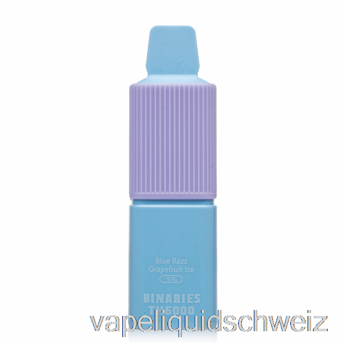 Horizon Binaries TH6000 Einweg Blue Razz Grapefruit Ice Vape Schweiz